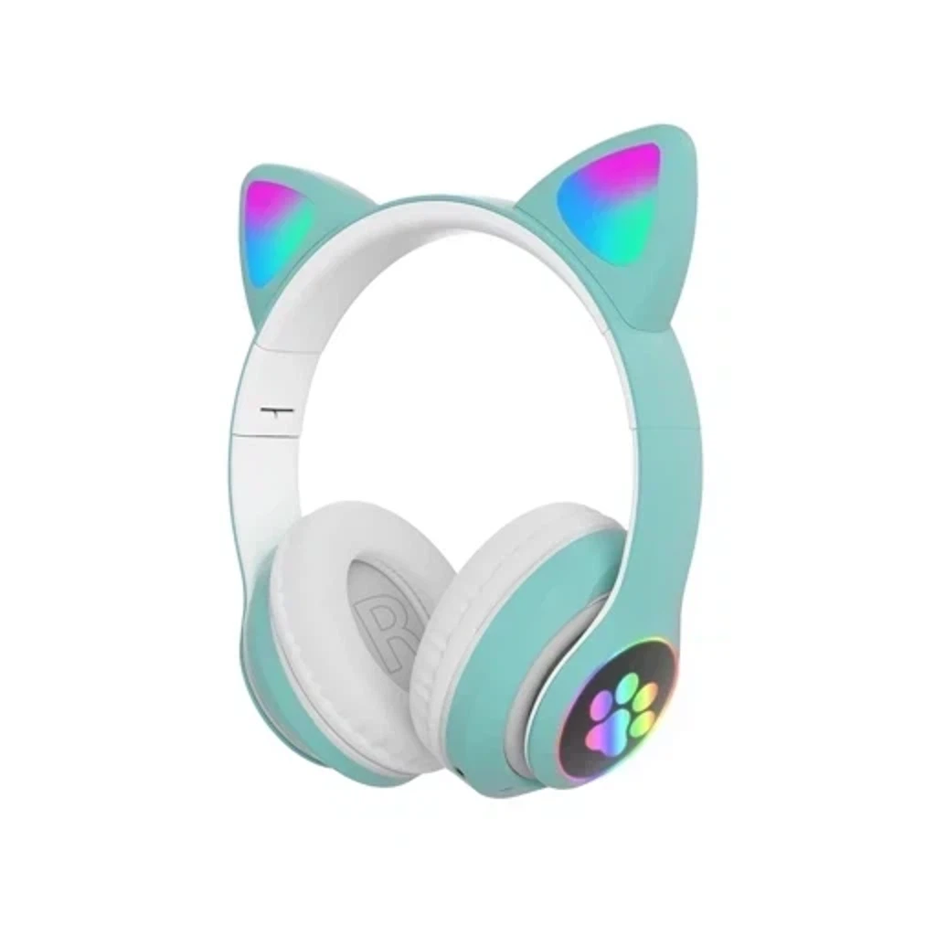 Накладные Bluetooth наушники детские CAT STN-28 c чипом ANK 